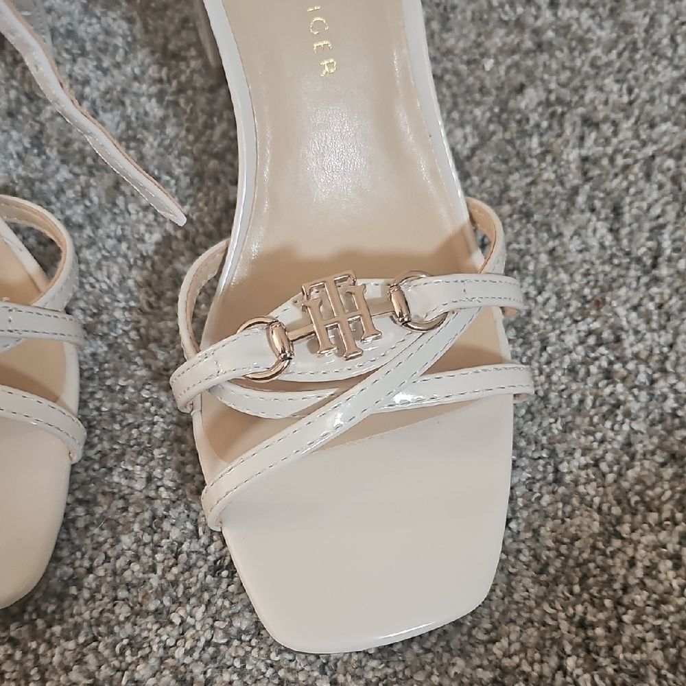Tommy Hilfiger Cream Sandals